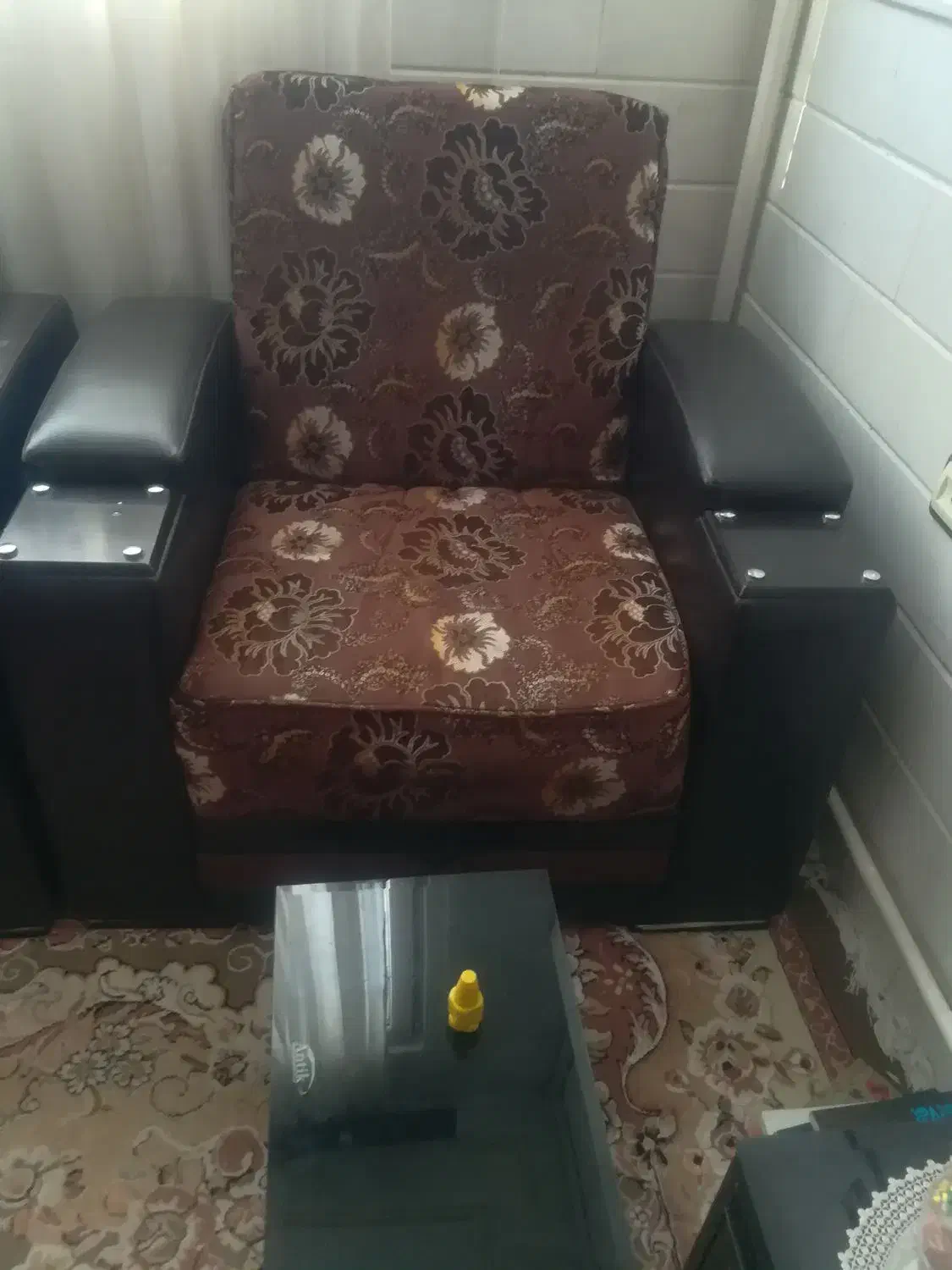 مبل تختخواب شو 9نفره درحد نو|مبلمان خانگی و میز عسلی|قم, بنیاد|دیوار