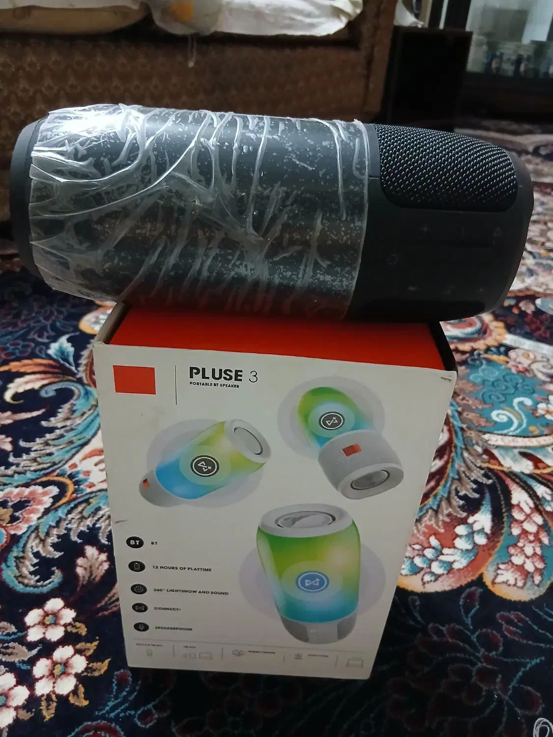 استیکر PLUSE3|سیستم صوتی خانگی|اندیشه, اندیشه فاز ۱|دیوار