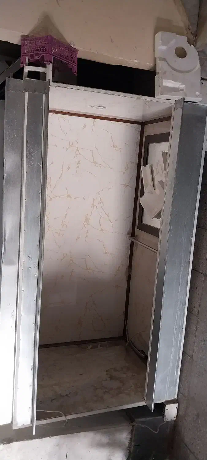 کابین آسانسور|مصالح و تجهیزات ساختمان|فولادشهر, B7|دیوار