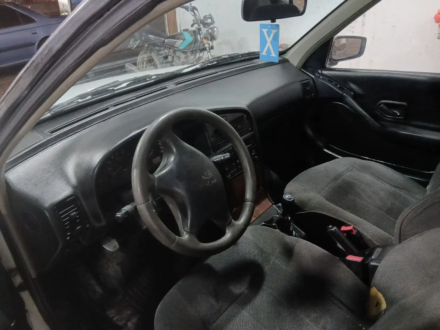 موتور سیکلت|موتورسیکلت|بابل, |دیوار