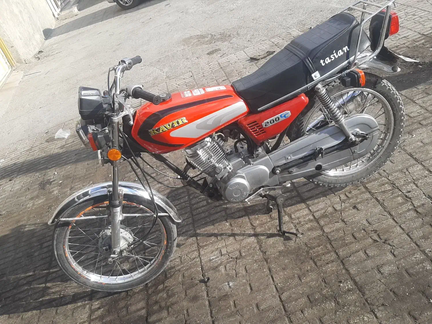 200|موتورسیکلت|کرمانشاه, |دیوار