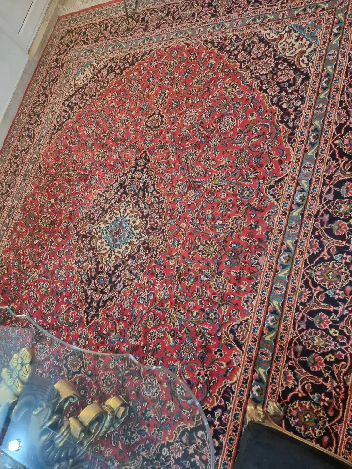 فرش دستباف 12 متری کاشان|فرش|تهران, پونک|دیوار