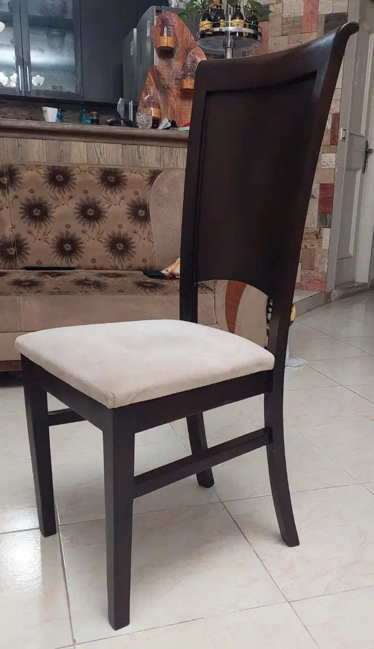 میز ناهارخوری ۶ نفره|میز و صندلی غذاخوری|شیراز, کلاهدوز|دیوار