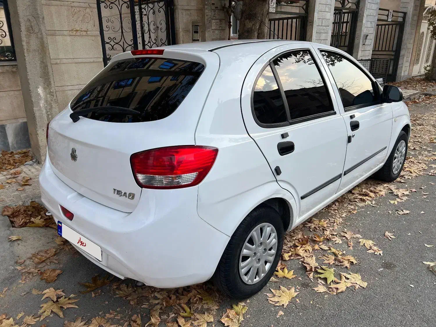 تیبادو ۱۴۰۰بدون رنگ|خودرو سواری و وانت|ارومیه, |دیوار