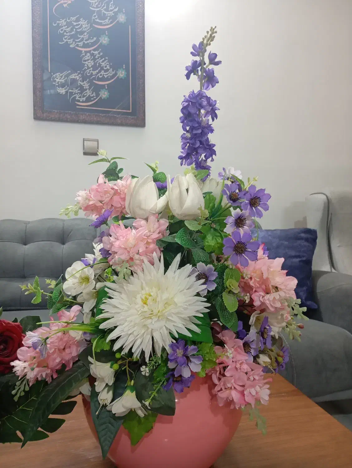 سه تا گل تمیز|گل مصنوعی|مشهد, توس (بلوار توس)|دیوار