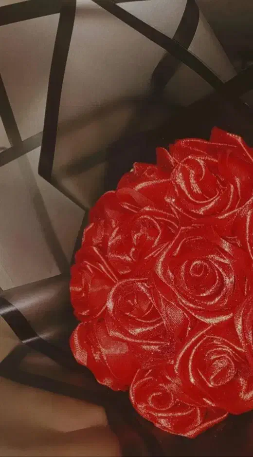 دسته گل ربانی / باکس ربانی|گل مصنوعی|قزوین, |دیوار