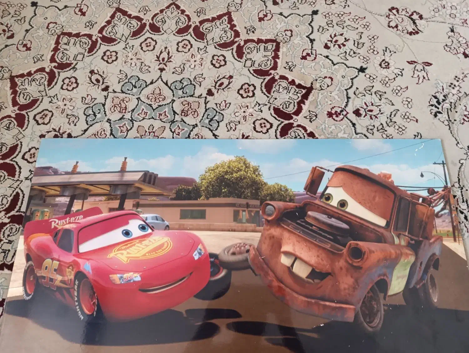 تابلو مکویین|تابلو، نقاشی، عکس|شهرکرد, |دیوار