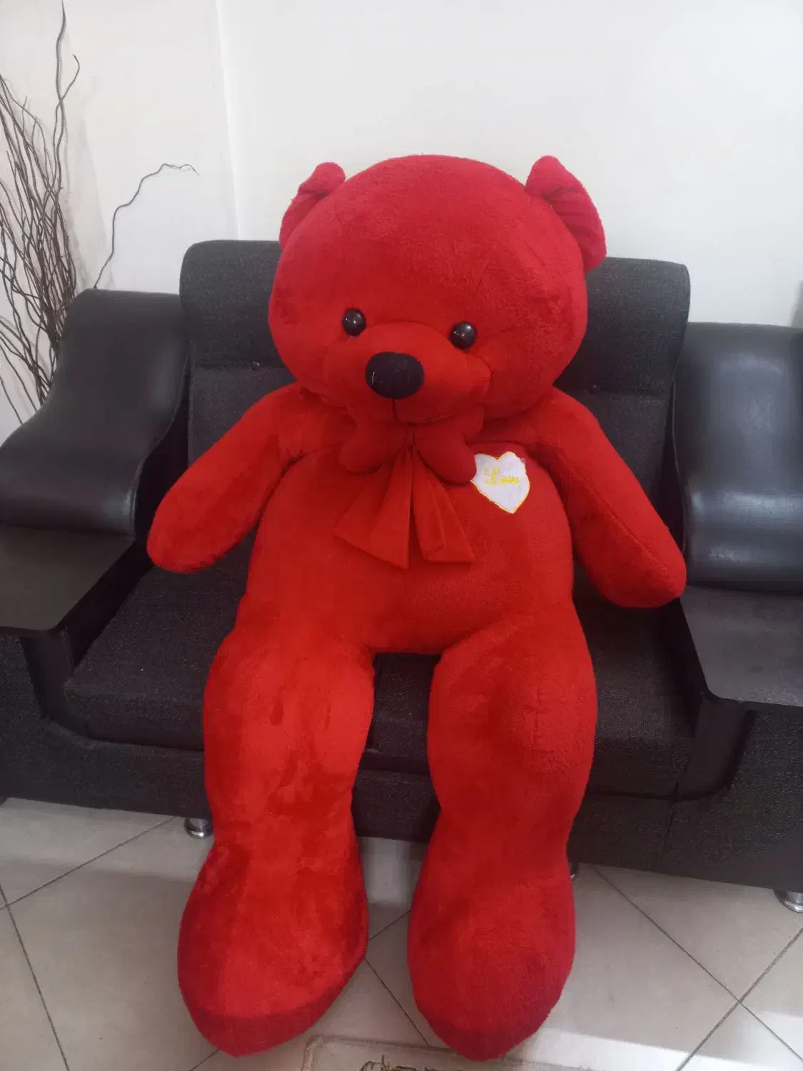 عروسک خرس ولنتاینی بزرگ|اسباببازی|مشهد, سرافرازان|دیوار