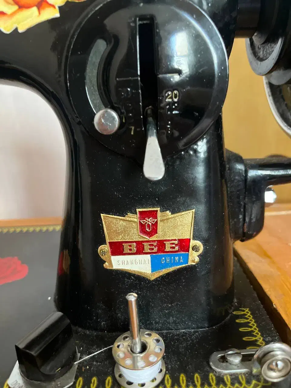 چرخ خیاطی قدیمی|لوازم خیاطی و بافتنی|تهران, شهرک دریا|دیوار