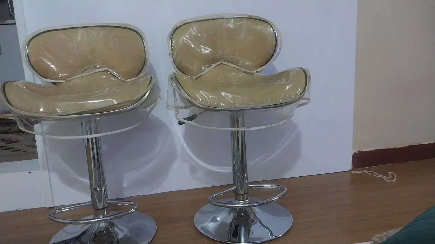 دوعددصندلی اُپن نونو با روکش|صندلی و نیمکت|اهواز, شهرک اکباتان|دیوار