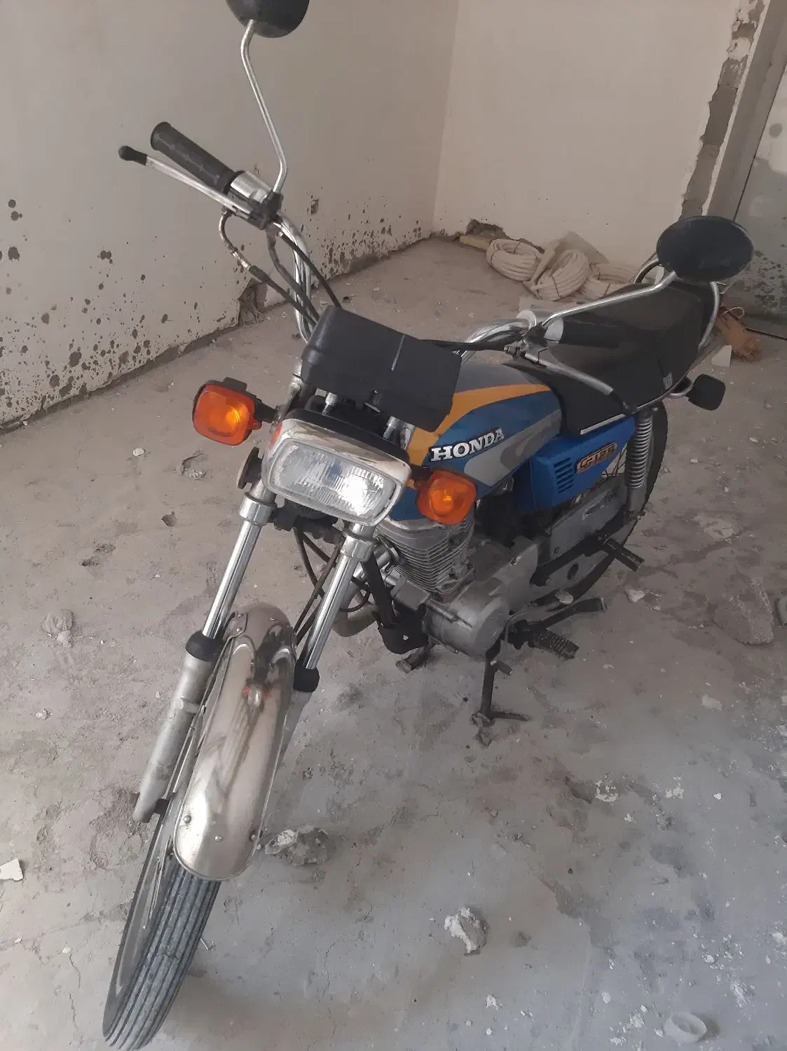 هندا 125|موتورسیکلت|شهریار, شهرک شاهد|دیوار