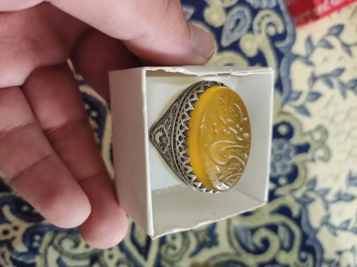 کلکسیون انگشتر درشت|جواهرات|شهرضا, |دیوار