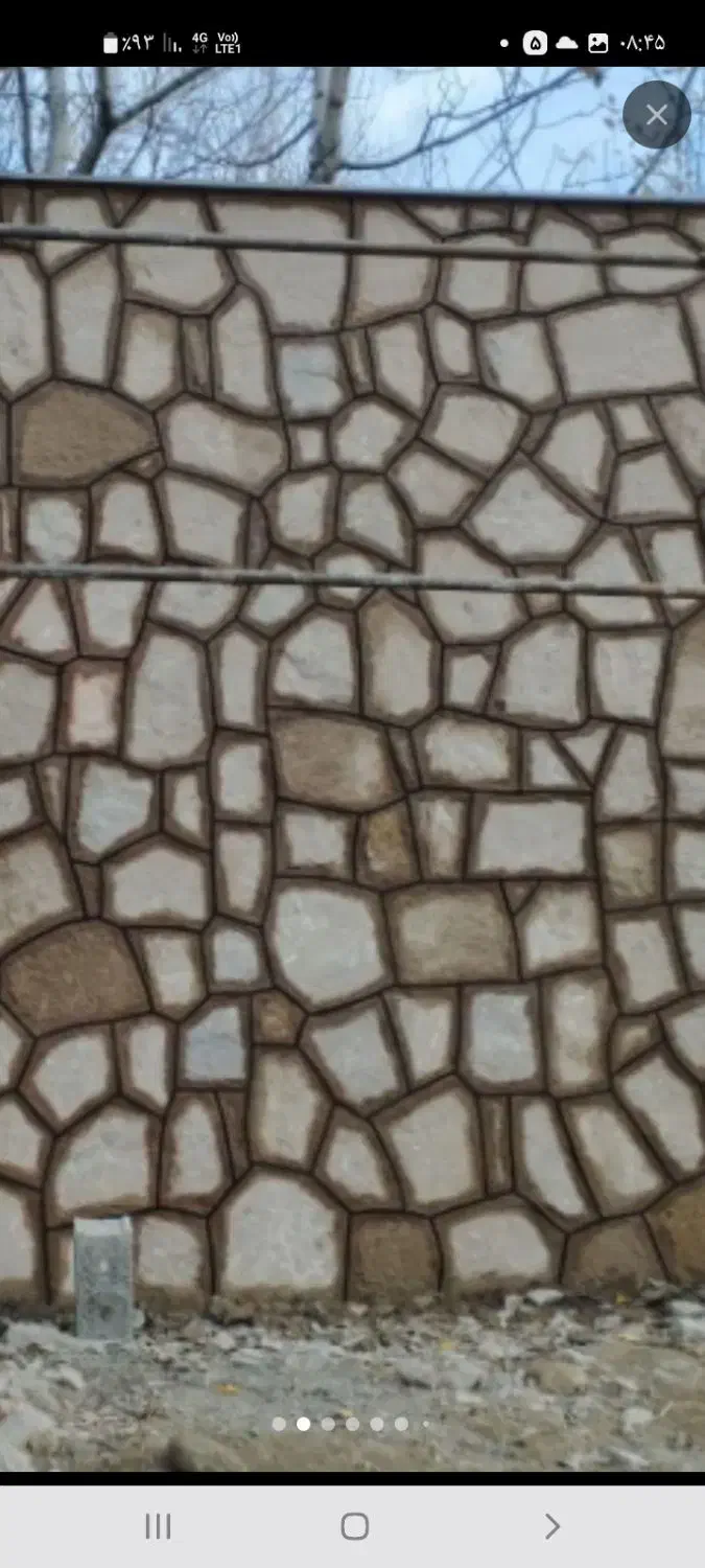 اجرای دیوار سنگی و بندکشی فتیله و سنگفرش|خدمات پیشه و مهارت|تبریز, |دیوار