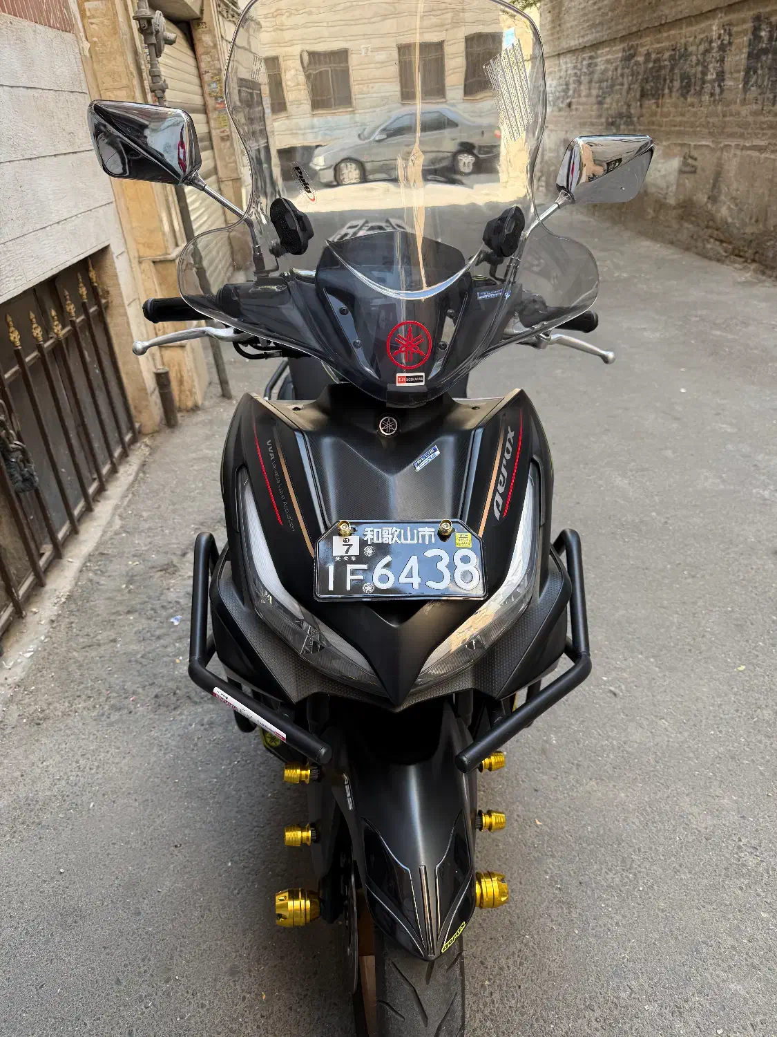 ایروکس|موتورسیکلت|تهران, منیریه|دیوار