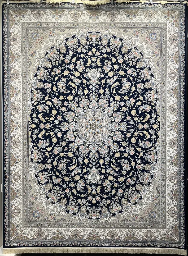 فرش شاه گل لاکی ده رنگ سال|فرش|بوشهر, |دیوار