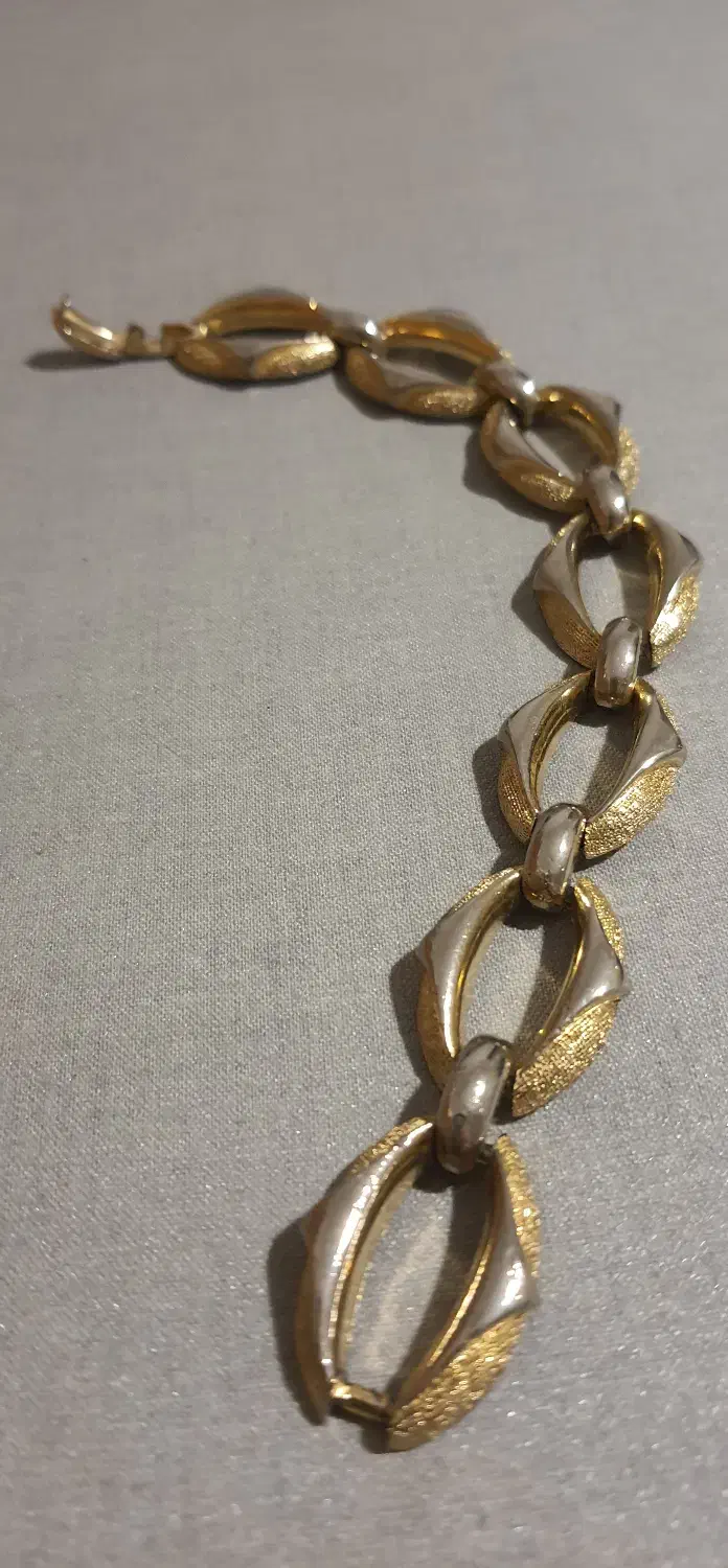 گردنبند طنابی و دستبند ایتالیایی بدل طرح طلا|بدلیجات|تهران, آسمان|دیوار