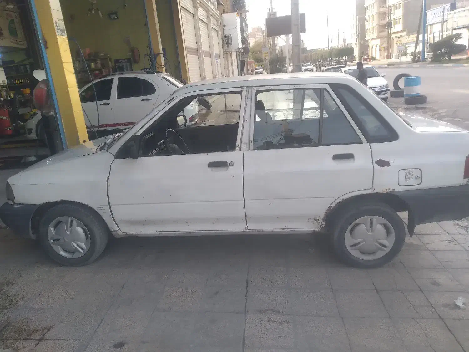 پراید مدل ۸۲|خودرو سواری و وانت|خرمشهر, |دیوار