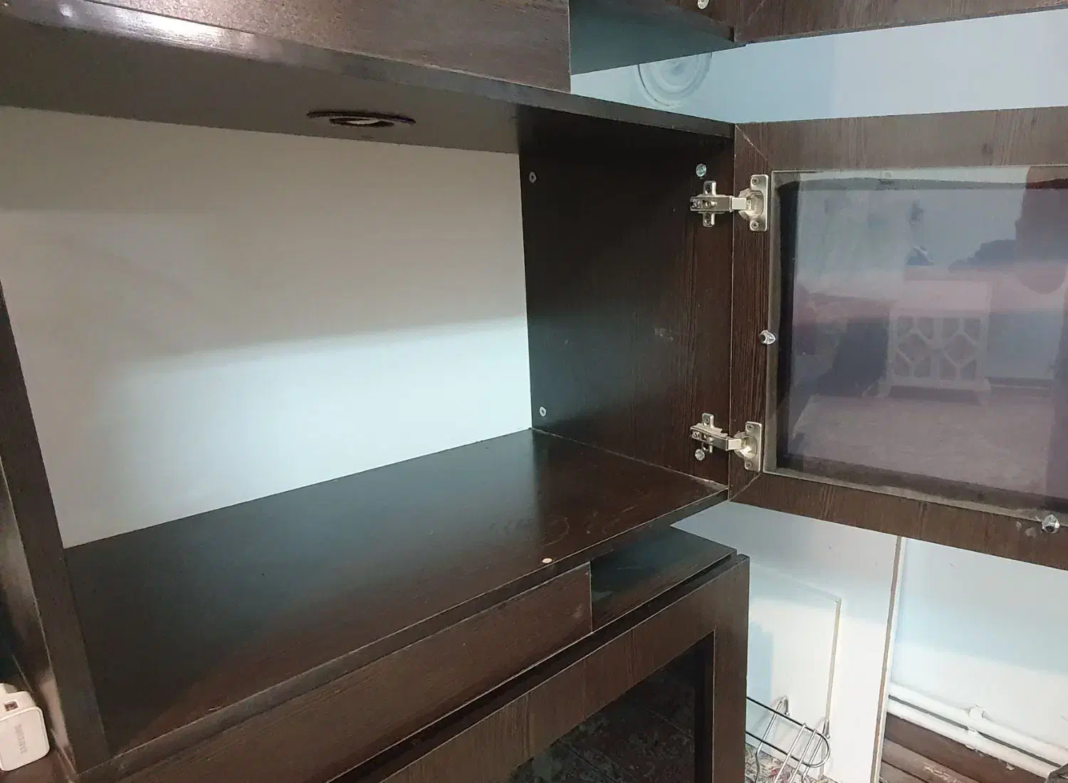 کمد ، بوفه ، کتابخانه|بوفه، ویترین، کنسول|قائن, |دیوار