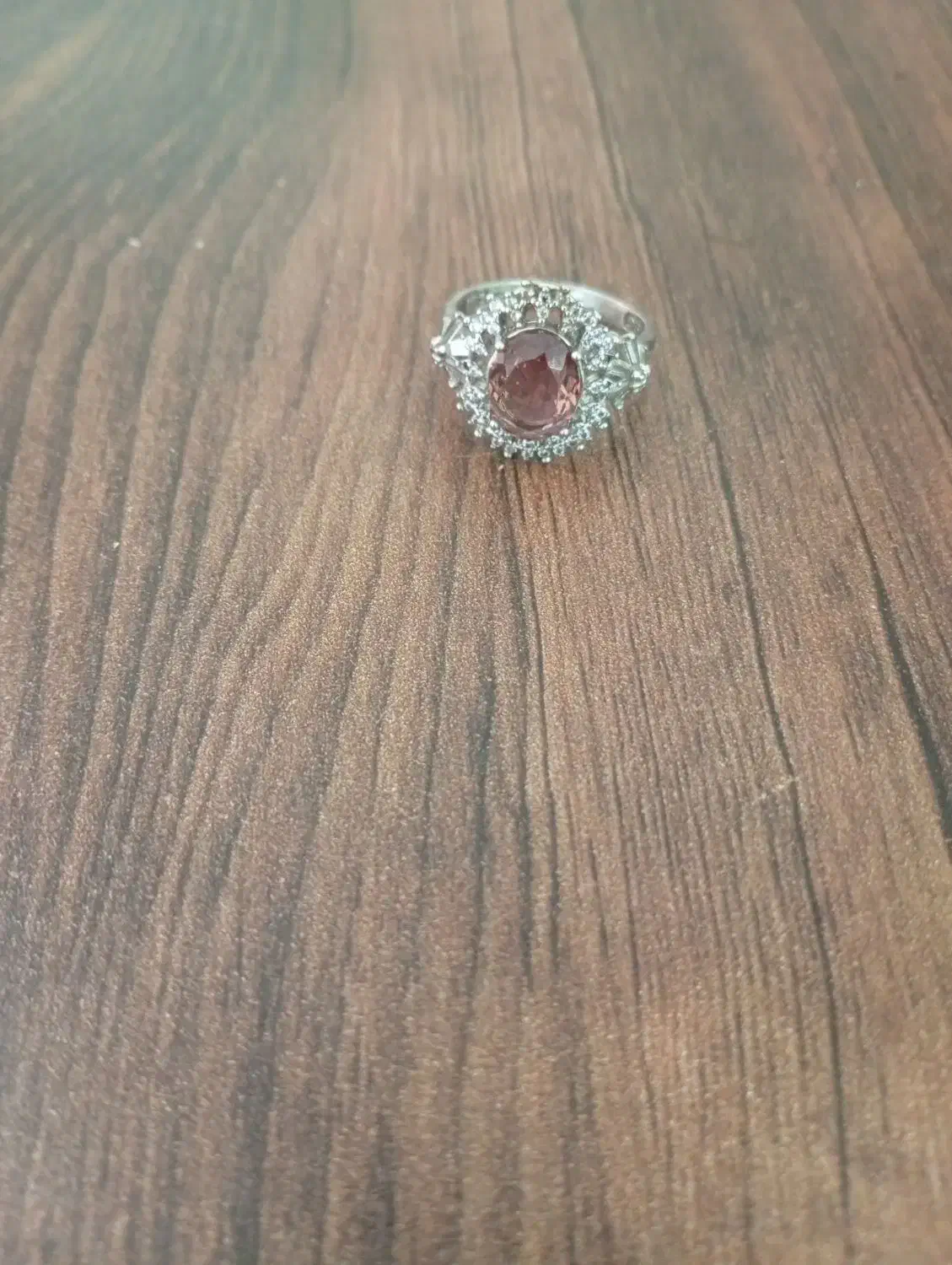 انگشتر نقره سنگ الکساندرت|جواهرات|کرمان, |دیوار