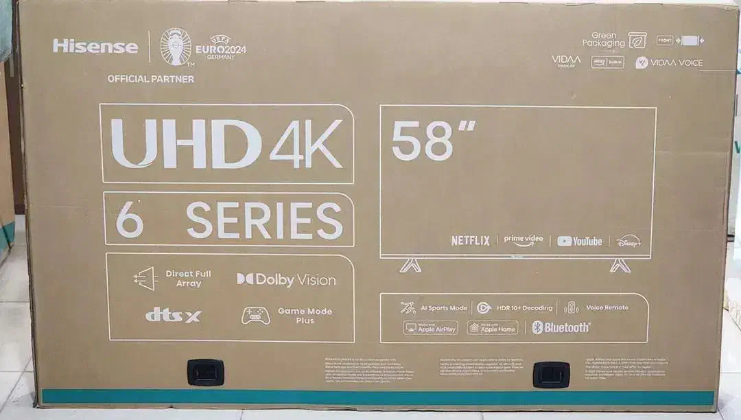 ال ای دی هایسنس الجی سامسونگ سونی یونیوا...|تلویزیون و پروژکتور|آبادان, |دیوار