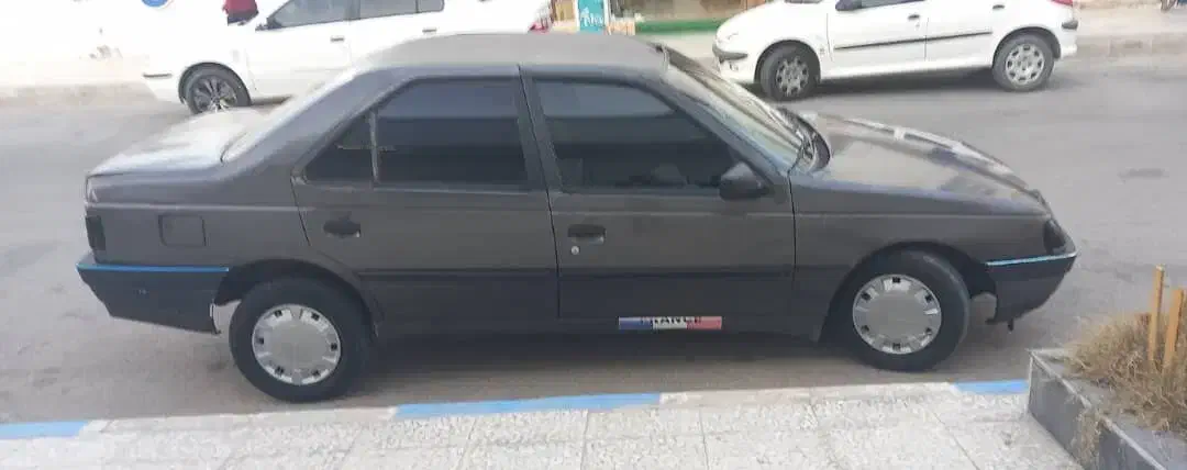 405 مدل 83 دوگانه تمیز|خودرو سواری و وانت|یاسوج, |دیوار