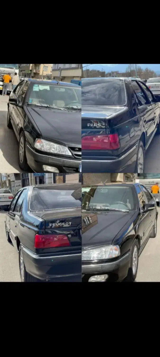 پژو tu5 ۴۰۱ ( دریچه سیمی )|خودرو سواری و وانت|تبریز, |دیوار