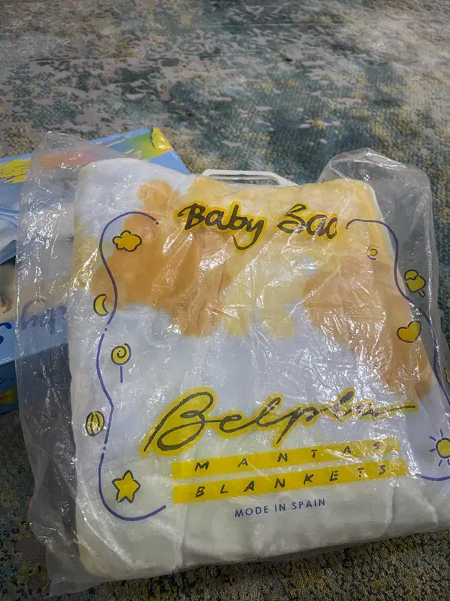 پتوی نوزاد اسپانیای baby sac|رختخواب، بالش، پتو|سنندج, |دیوار