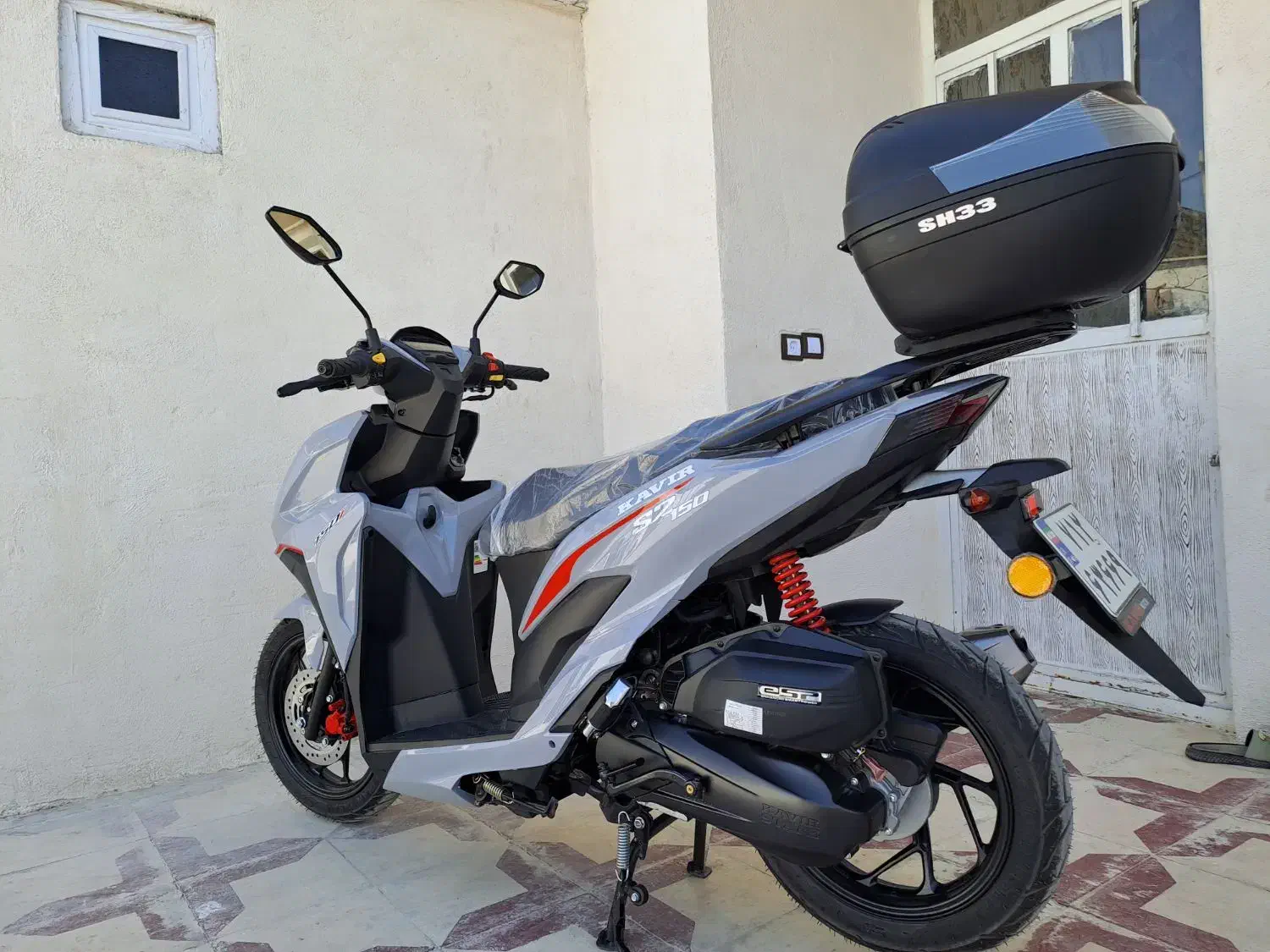 موتور سیکلت برند کویر مدل s2ADV150Box مدل 1404هست|موتورسیکلت|شیراز, منطقه ویژه اقتصادی|دیوار