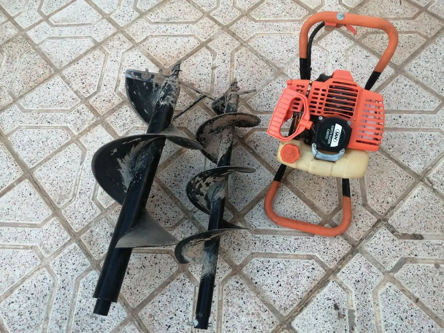 چاله زن skn|ماشینآلات صنعتی|فردوس (خراسان), |دیوار