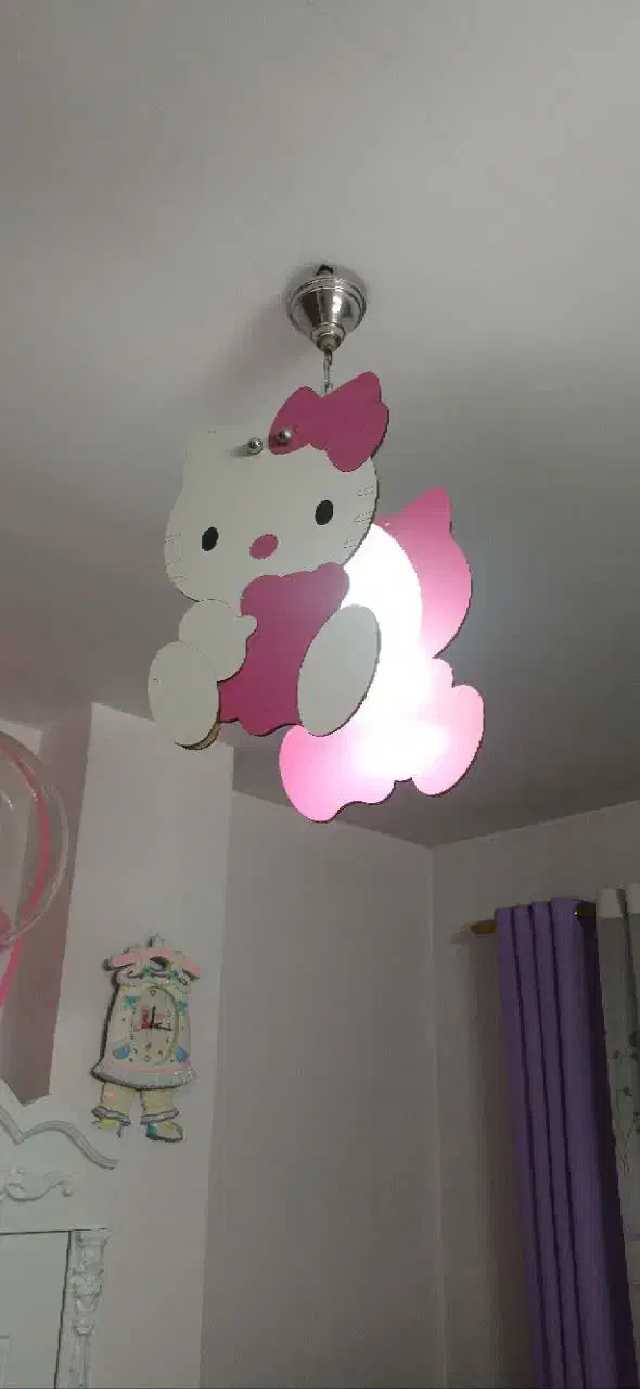 لوستر اتاق بچه|لوستر و چراغ آویز|ملارد, |دیوار