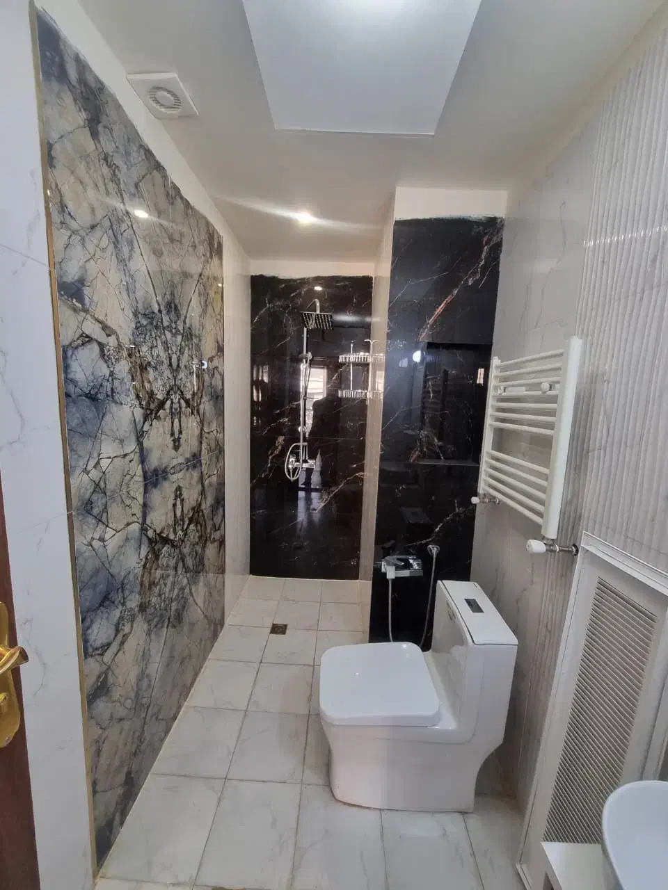 ۹۵ متر /دوخواب /کلید نخورده /فول امکانات