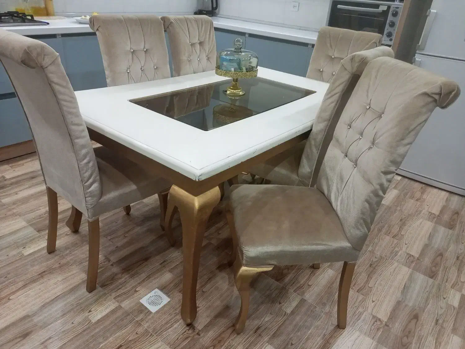 مبل هفت نفره با نهار خوری شش نفره|مبلمان خانگی و میز عسلی|جوانرود, |دیوار