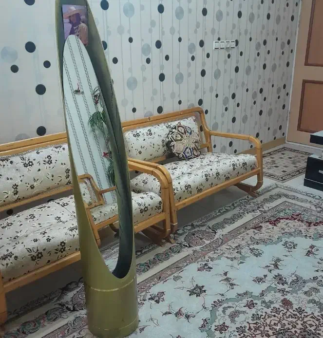 آیینه قدی|آینه|لاهیجان, گلستان|دیوار