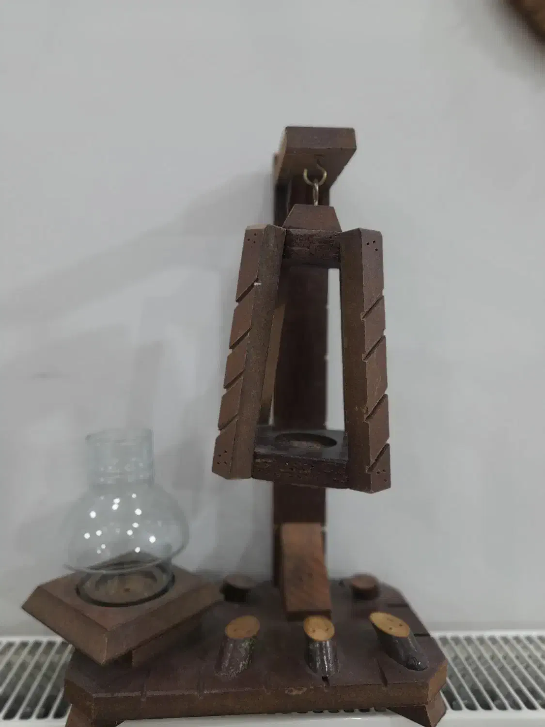 جاشمعی چوبی|صنایع دستی و سایر لوازم تزئینی|گرگان, |دیوار