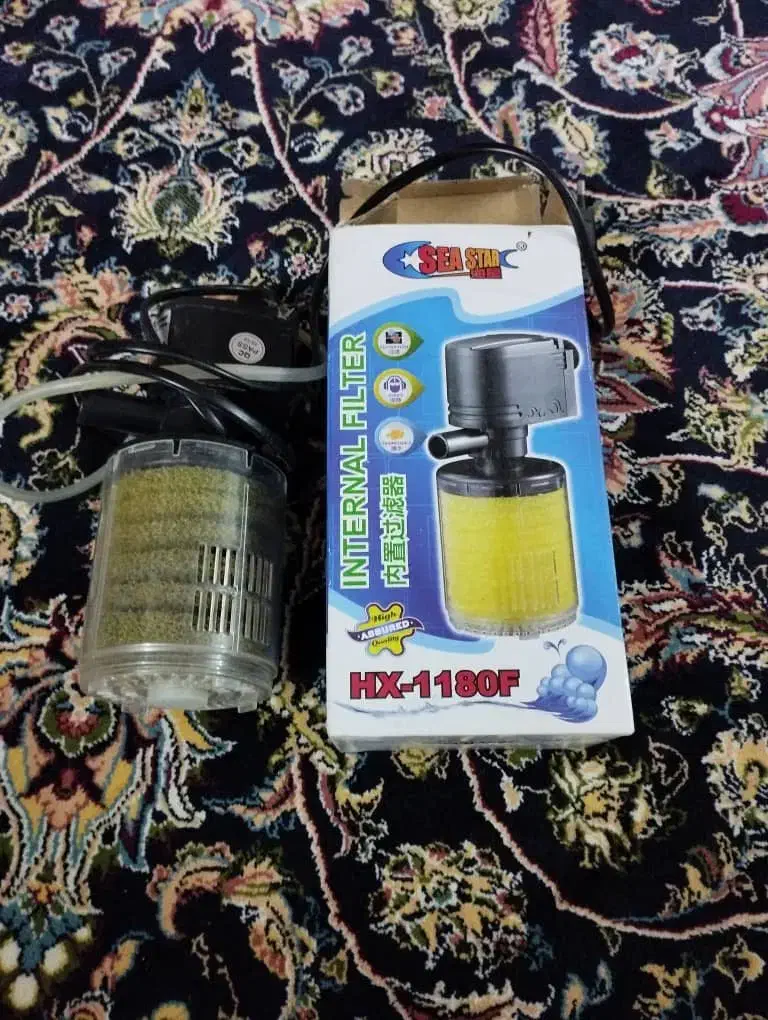 پمپ هوا و تصفیه اب آکواریوم|ماهی|بروجرد, |دیوار