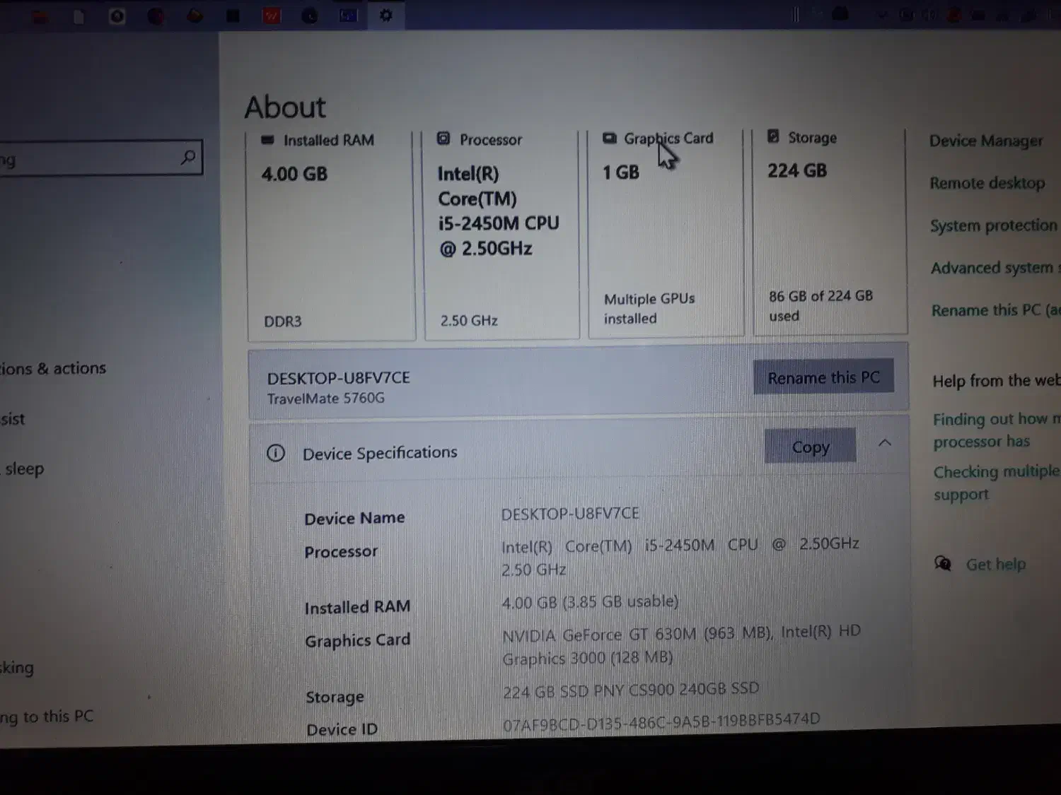 لپ تاپ acer|رایانه همراه|تهران, اتحاد|دیوار