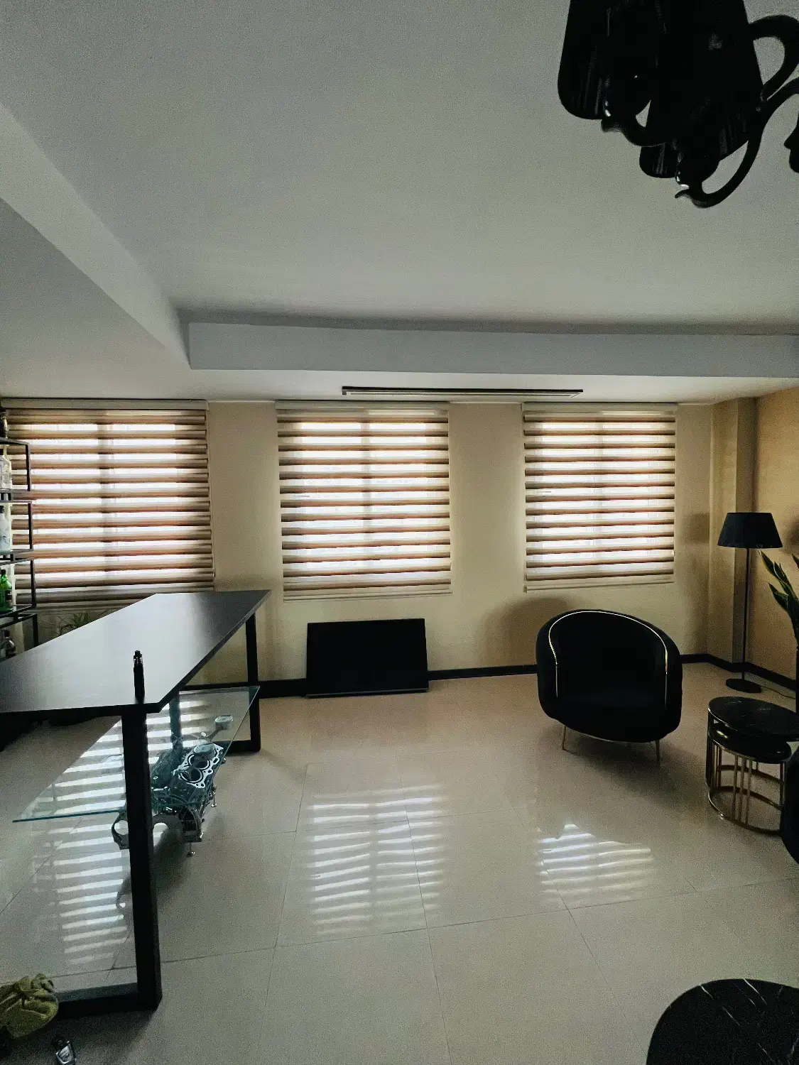 پرده زبرا کرکره ای|پرده، رانر، رومیزی|تهران, سعادت‌آباد|دیوار