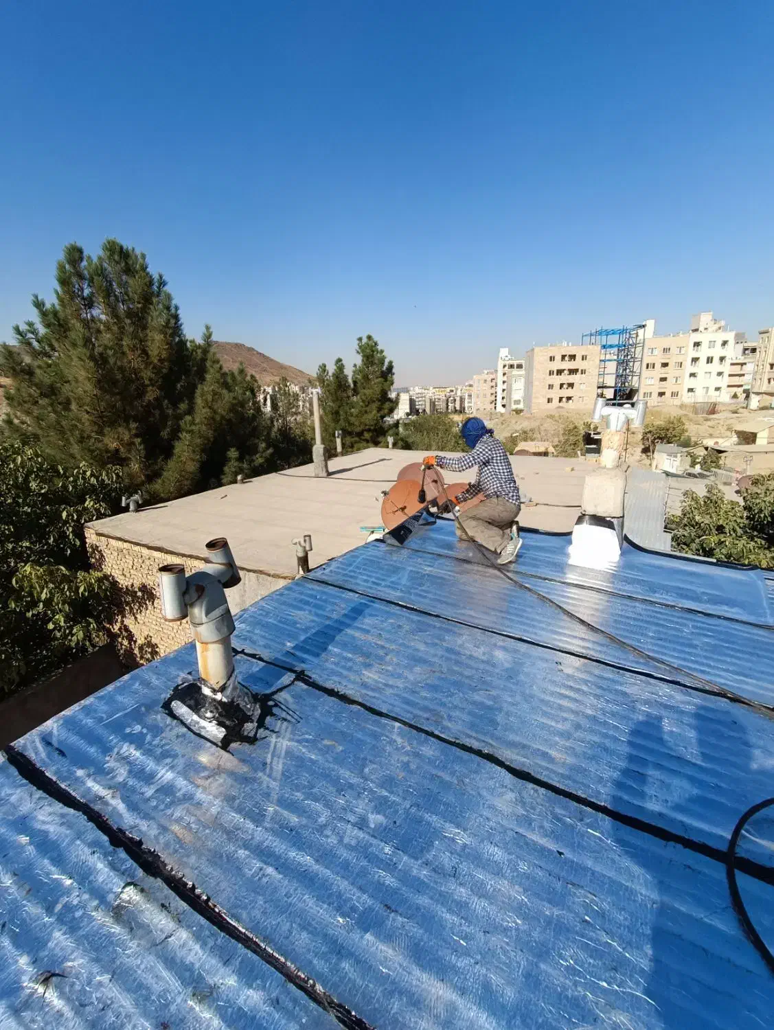 ایزوگام شرق ۶۷۳۶مشهد مرکز پخش و نصب نقد.اقساط|خدمات پیشه و مهارت|مشهد, آزادشهر|دیوار