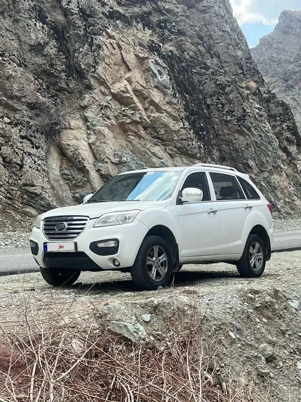 لیفانx60 مدل ۹۳|خودرو سواری و وانت|فردیس, شهرک شهید حسینی|دیوار