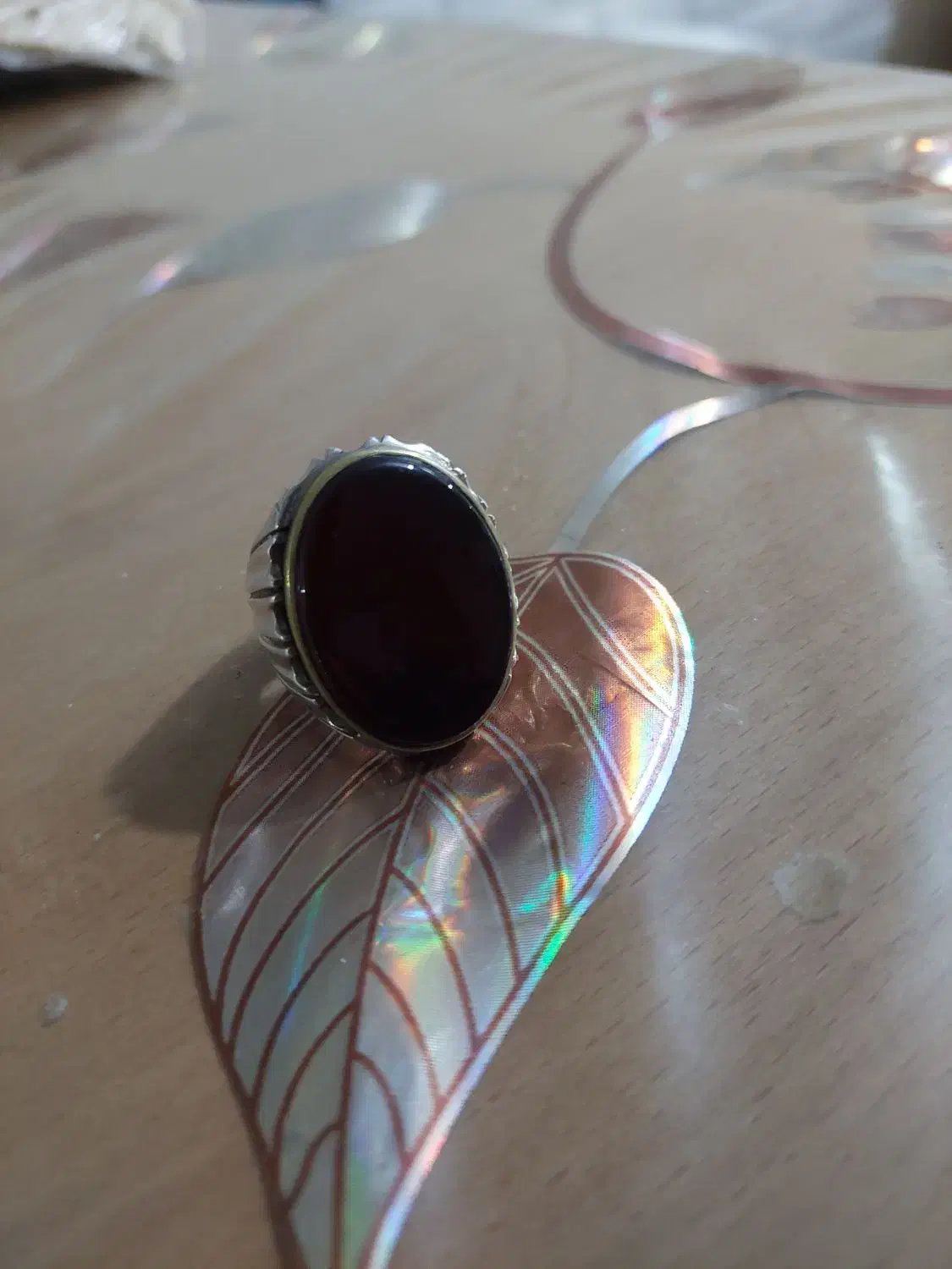 انگشتر عقیق|جواهرات|تیران, |دیوار