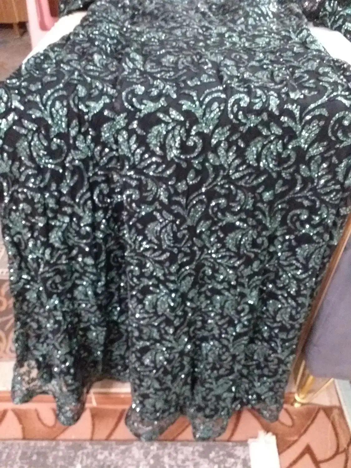 لباس مجلسی گیپور|لباس|شیروان (خراسان), |دیوار