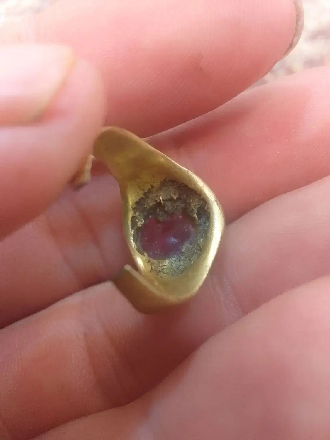 انگشتر خیلی قدیمی|جواهرات|تالش, جوکندان|دیوار