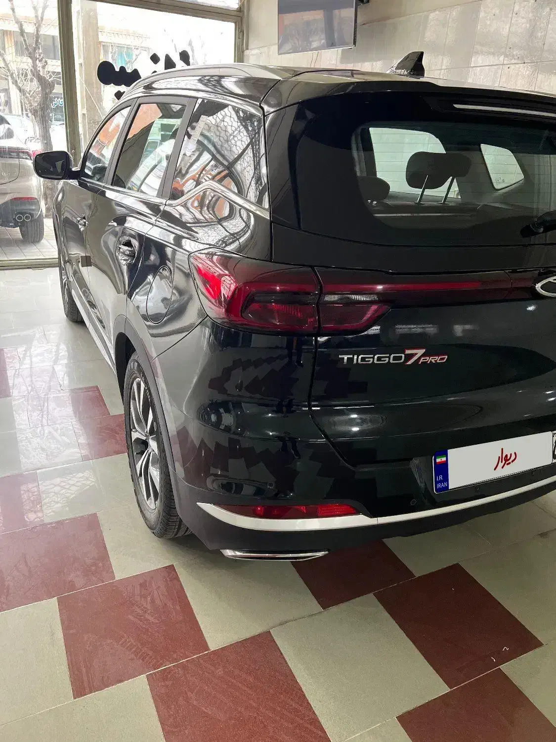 تیگو ۷ پرمیوم|خودرو سواری و وانت|نقده, |دیوار