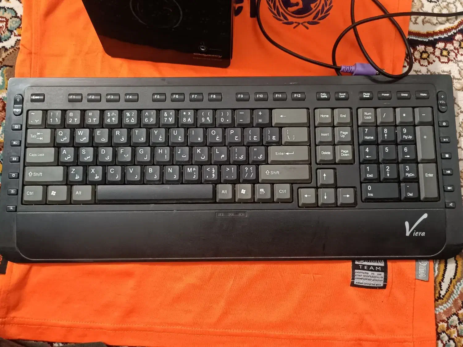 کیبورد ویرا باند|قطعات و لوازم جانبی رایانه|گلبهار, شهر جدید گلبهار|دیوار