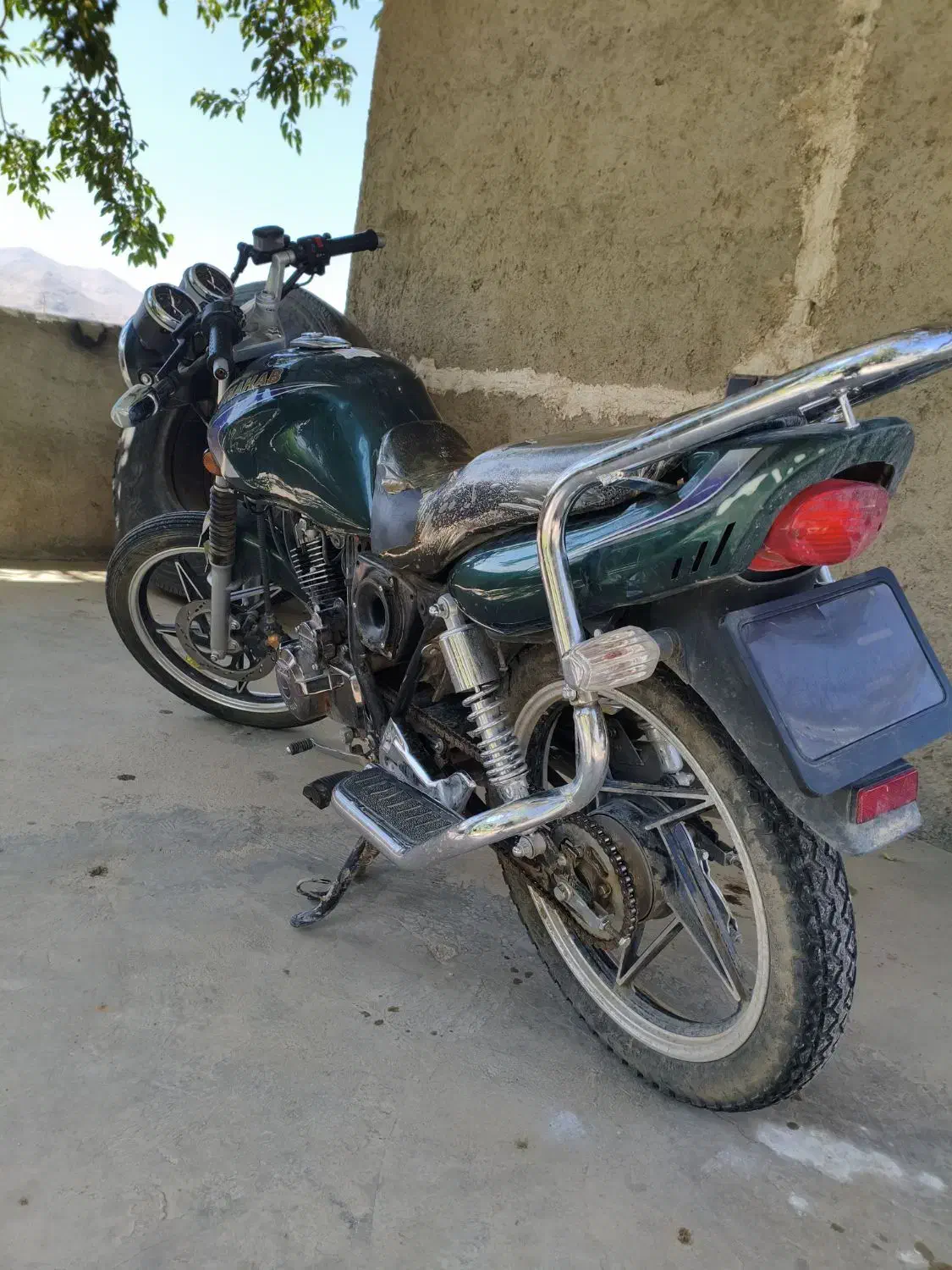 موتور شهاب 150|موتورسیکلت|همدان, |دیوار