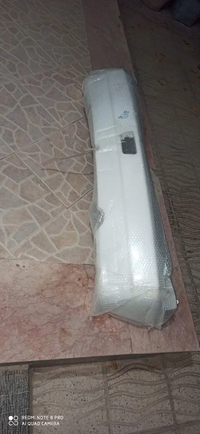 سپر عقب پراید 111سفید|قطعات یدکی و لوازم جانبی|شاهین‌شهر, فردوسی|دیوار