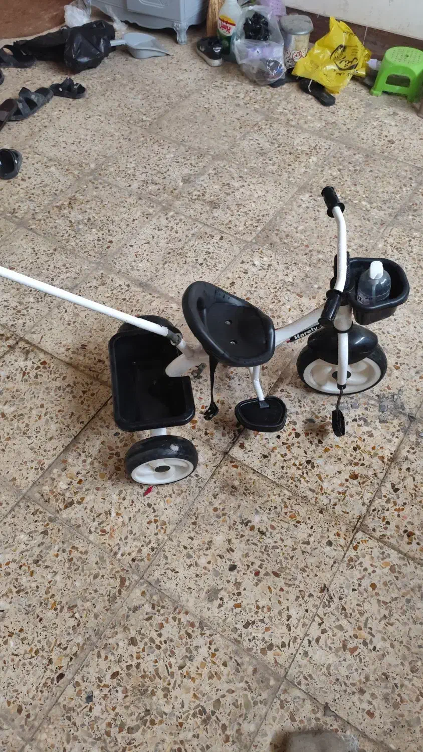 دوچرخه پلاستیکی . تمیز فقط 700ت|اسباببازی بچه|آق قلا, |دیوار