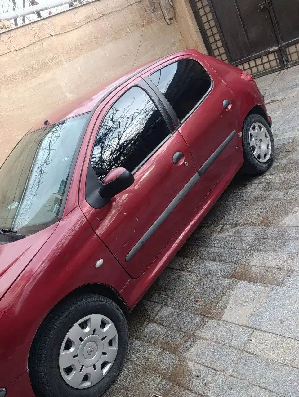 206 مدل 83|خودرو سواری و وانت|بجنورد, |دیوار