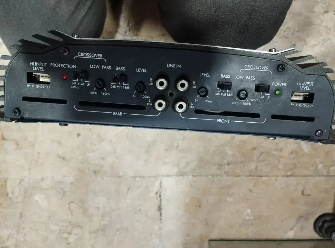 امپلی فایر چهار کانال|سیستم صوتی خانگی|سنندج, |دیوار