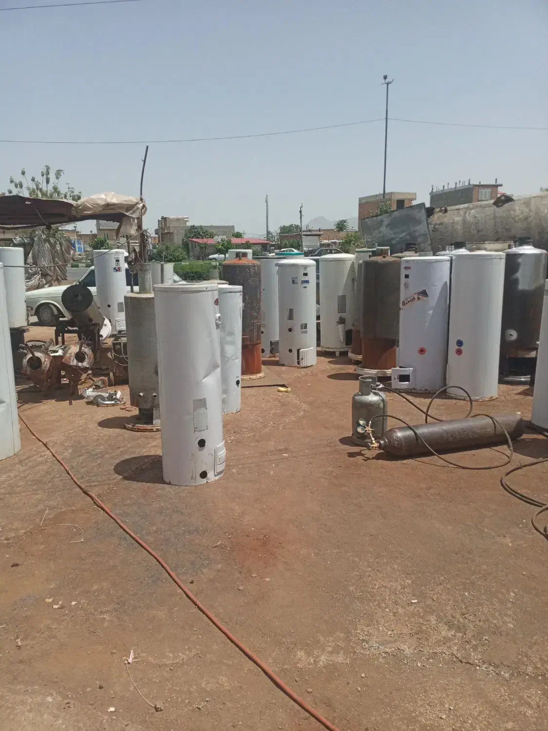 خدمات تعمیرات جوشکاری ابگرمکن و منبع در منزل شما|خدمات پیشه و مهارت|ارومیه, |دیوار